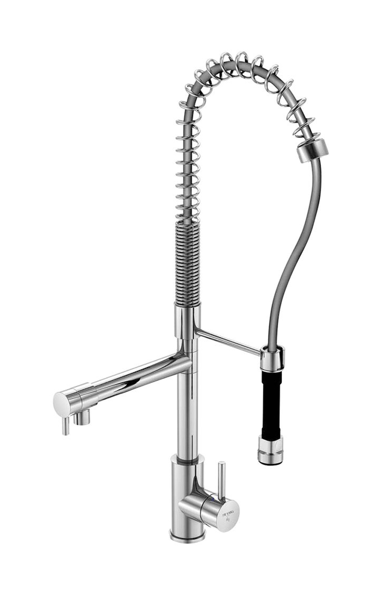 Steinberg 100 grifo de cocina de pie cromo 1001480