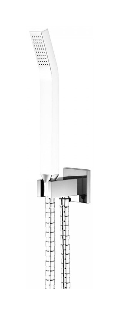 Steinberg 120 conector angular con soporte cromo 1201667