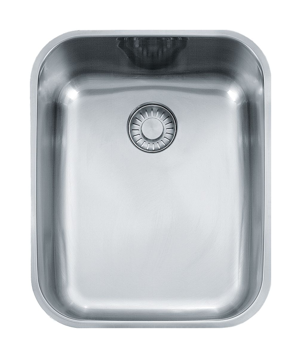 Franke Ariane ARX 110-35 zlewozmywak stalowy 37,1x45,6 cm jedwab 122.0154.914