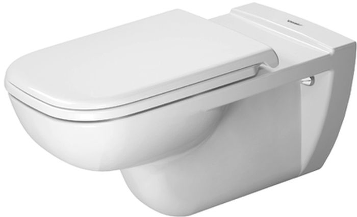 Duravit D-Code taza de inodoro suspendido para discapacitados blanco 22280900002