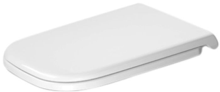 Duravit D-Code tapa de inodoro para discapacitados blanco 0060310000