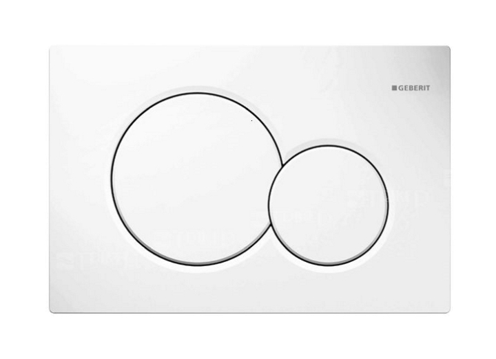 Geberit Sigma botón de descarga para WC blanco 115.770.11.5