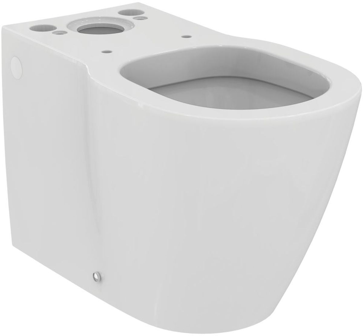 Ideal Standard Connect taza de inodoro compacto blanco E803701