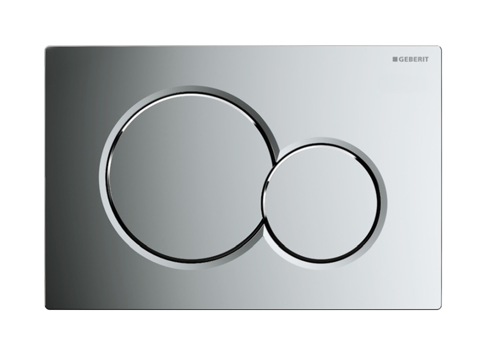 Geberit Sigma botón de descarga para WC cromo brillante 115.770.21.5