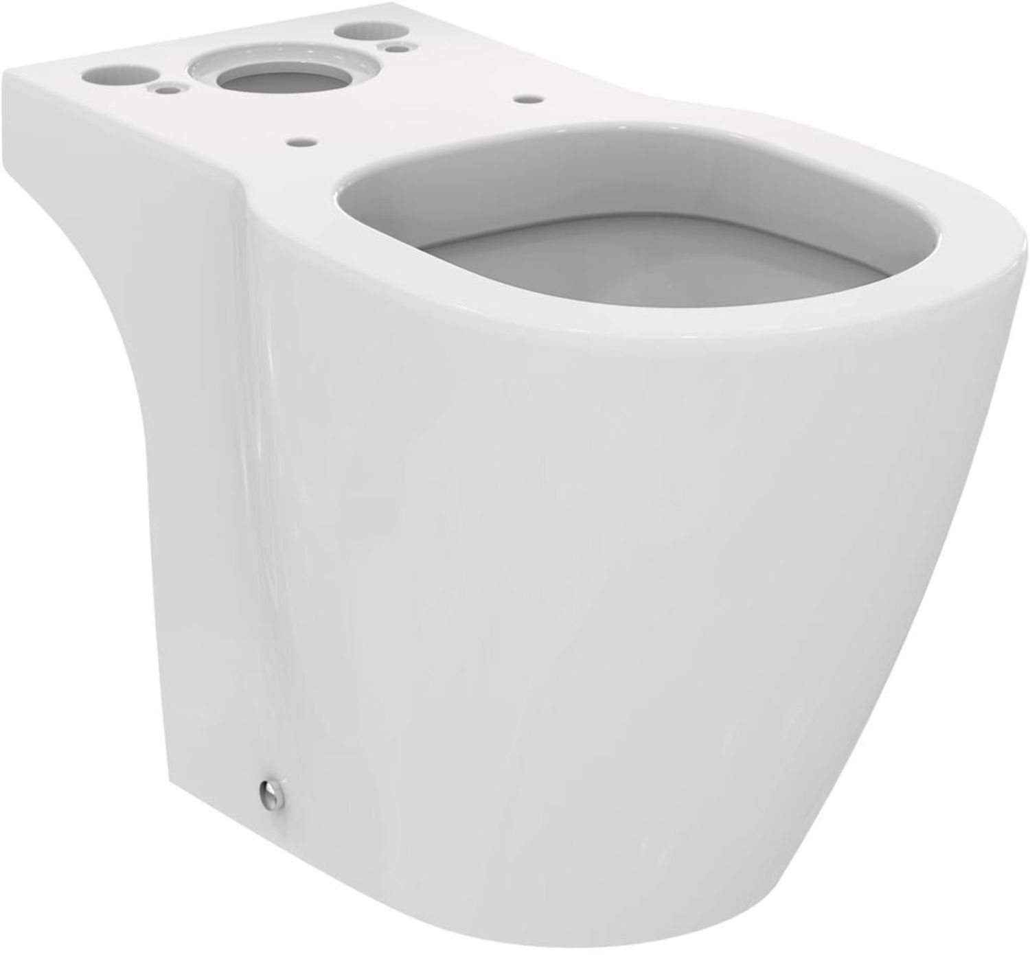 Ideal Standard Connect taza de inodoro compacto blanco E803601
