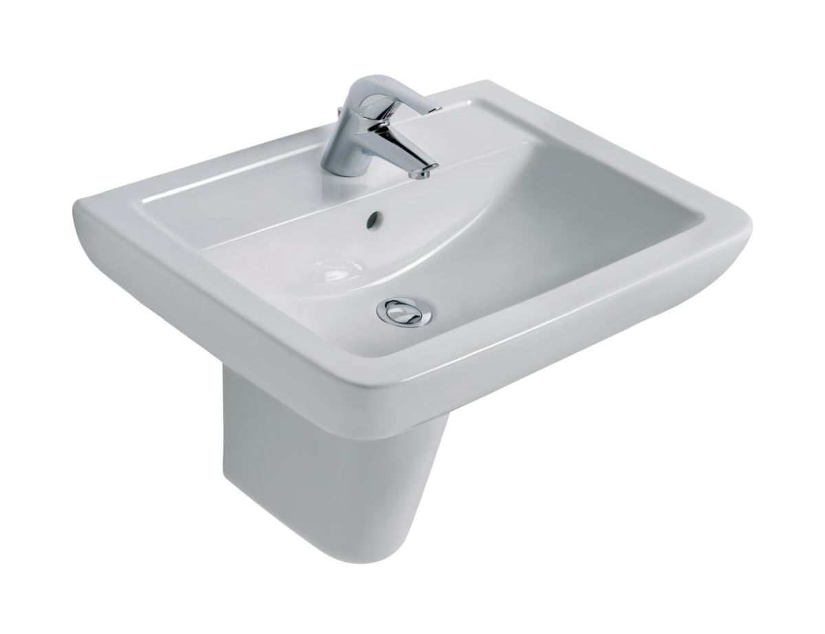Ideal Standard Ecco lavabo 65x46 cm rectangular clásico blanco V302801