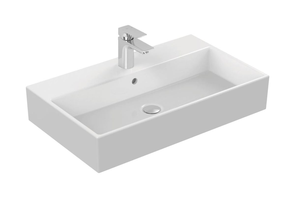 Ideal Standard Strada lavabo 71x42 cm rectangular clásico-sobre encimera blanco K078201