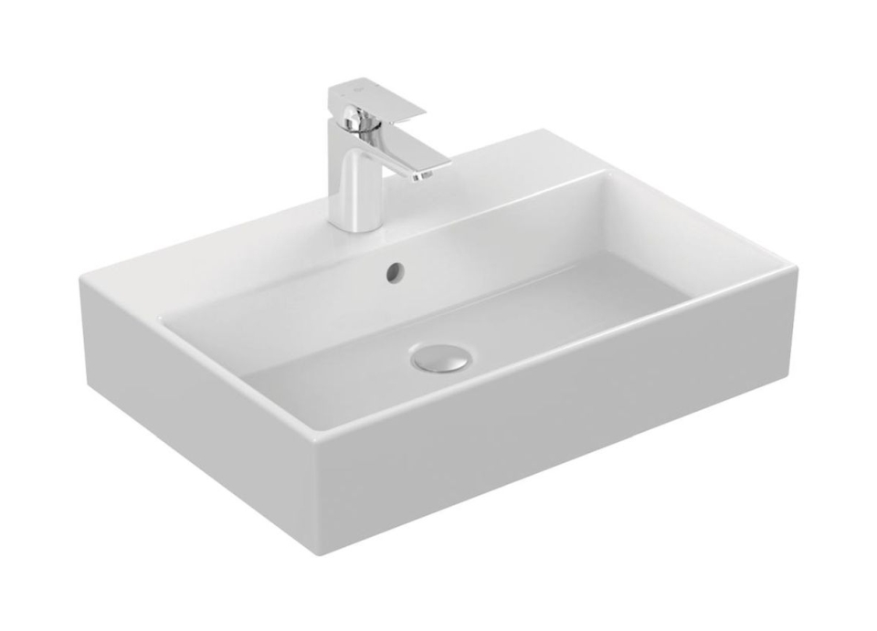 Ideal Standard Strada lavabo 60x42 cm rectangular clásico-sobre encimera blanco K077801