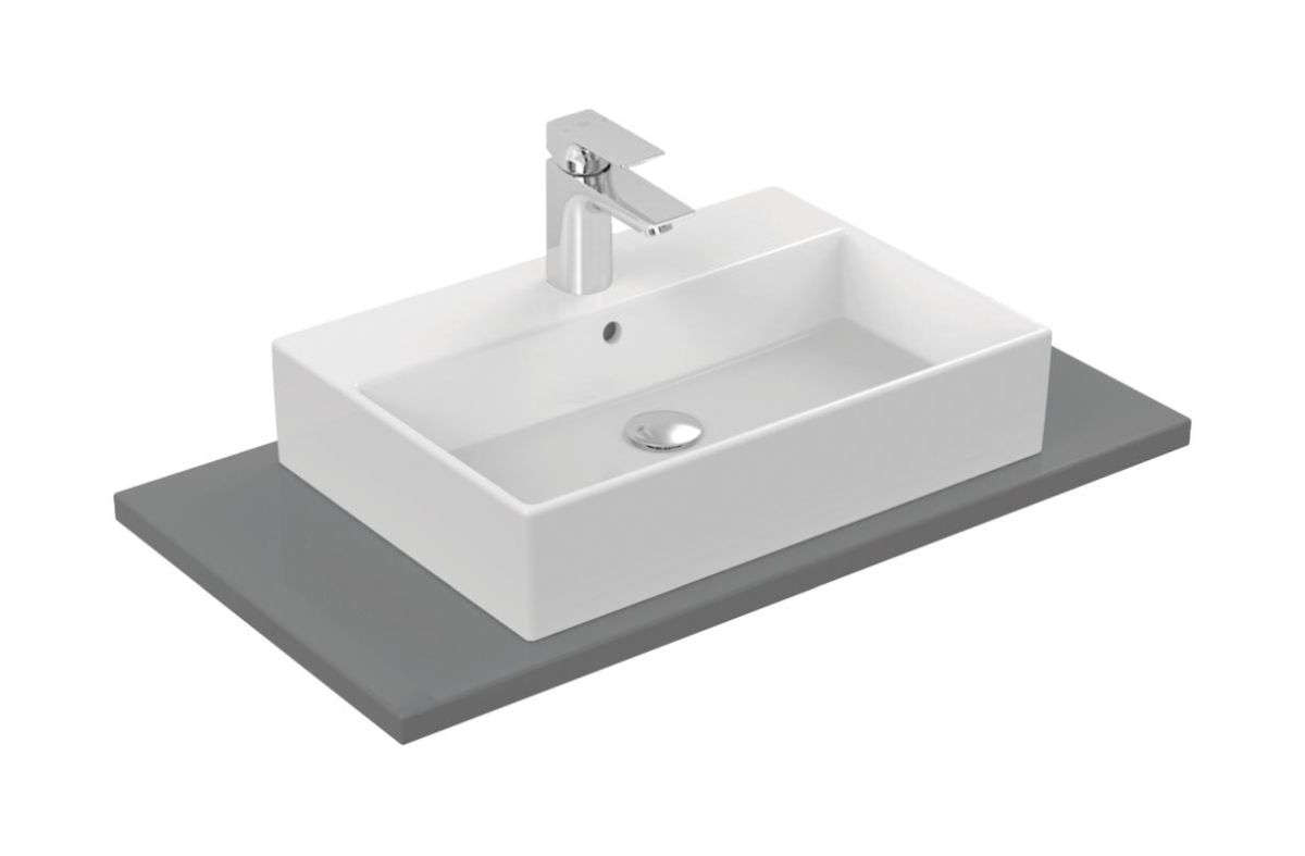 Ideal Standard Strada lavabo 60x42 cm rectangular sobre encimera blanco K078101