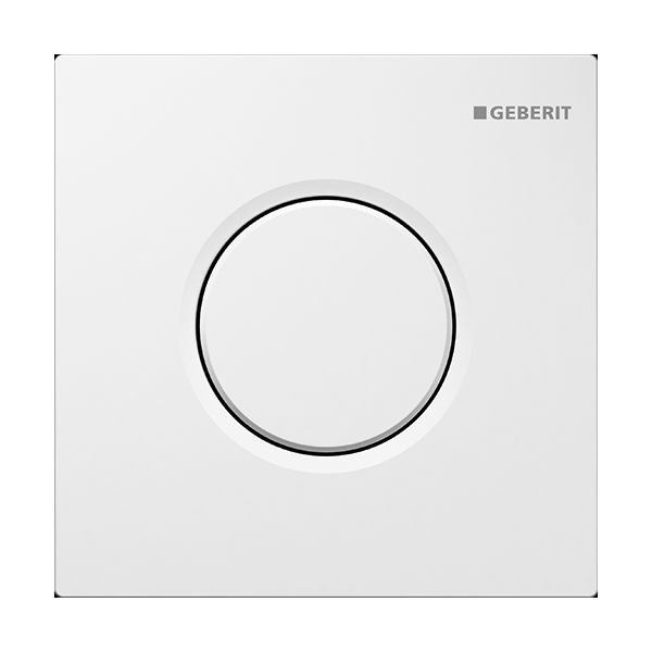Geberit Sigma botón de descarga para urinario blanco 116.011.11.5