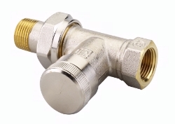Danfoss RLV válvula recta níquel 03L0142