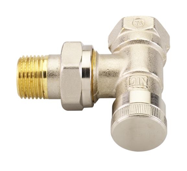 Danfoss RLV válvula angular níquel 03L0143