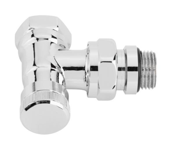 Danfoss RLV-CX válvula angular cromo 003L0273