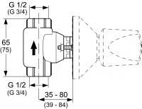 Ideal Standard Moments válvula empotrada A2359NU