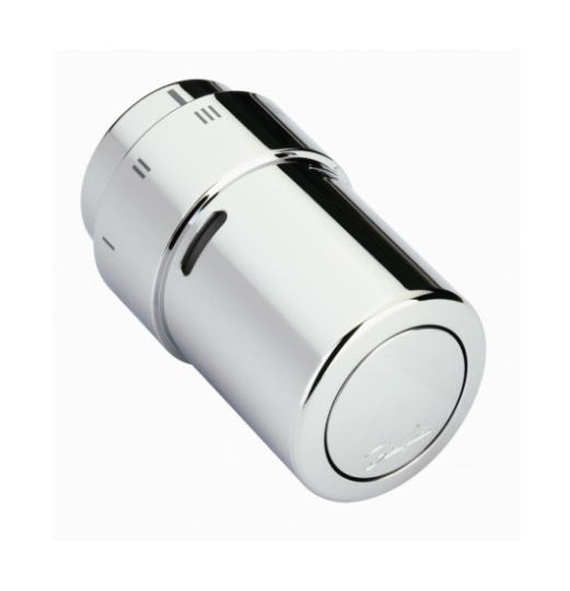 Danfoss RAX-K cabezal termostático cromo 013G6180