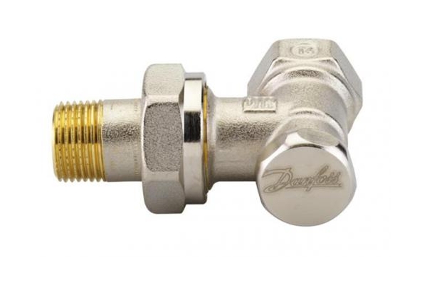 Danfoss RLV-S válvula angular níquel 003L0121
