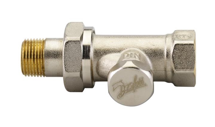 Danfoss RLV-S válvula recta níquel 003L0122
