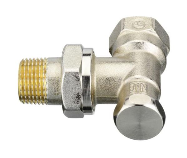Danfoss RLV-S válvula angular níquel 003L0123
