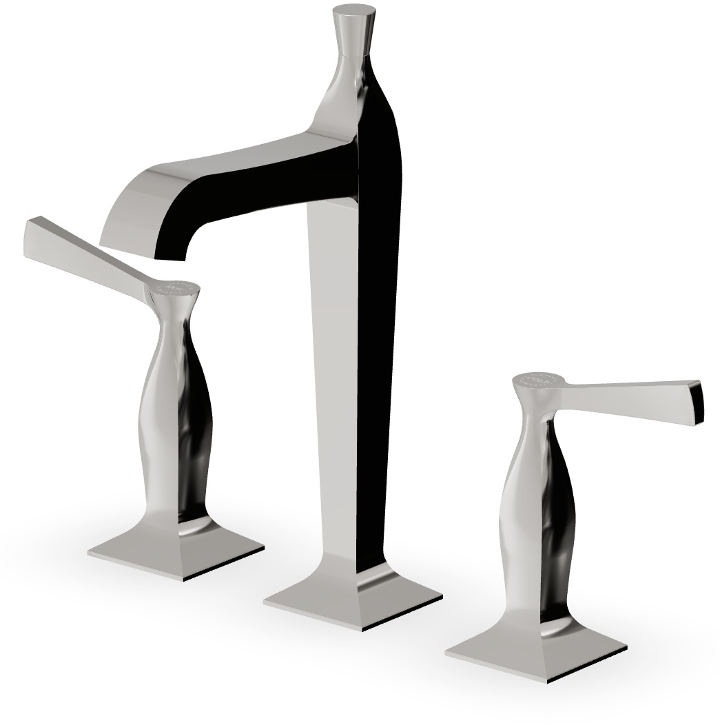 Zucchetti Bellagio grifo para lavabo de pie níquel ZB2426.C8