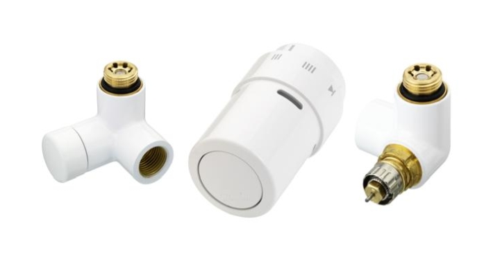 Danfoss X-tra kit termostato blanco 013G4007