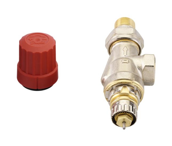 Danfoss RA-N perchas para ropa níquel 013G0153
