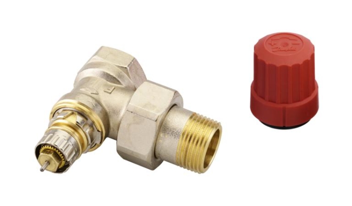 Danfoss RA-N perchas para ropa níquel 013G0015