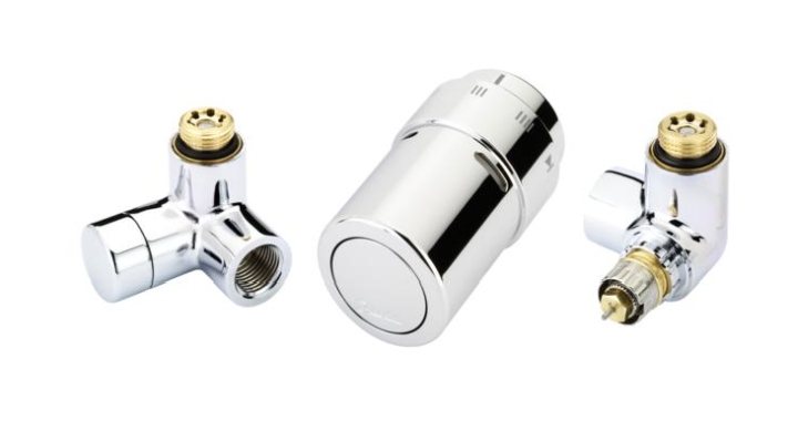 Danfoss X-tra kit termostato cromo 013G4003