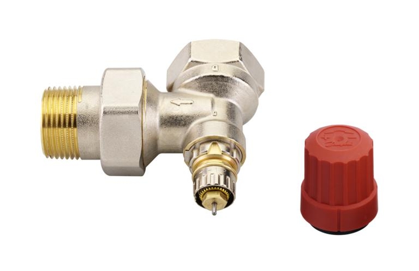 Danfoss RA-N perchas para ropa níquel 013G0037