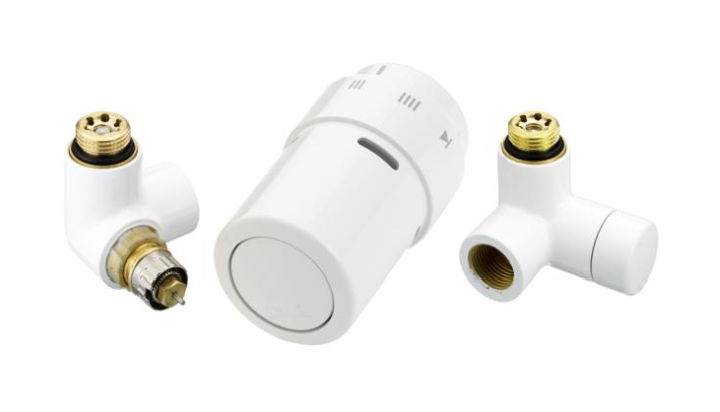 Danfoss X-tra kit termostato blanco 013G4008