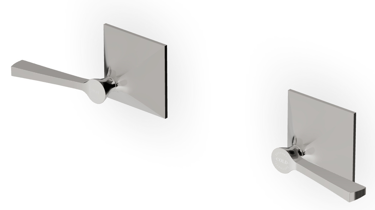 Zucchetti Bellagio grifo para ducha empotrado || ZB2738.C8