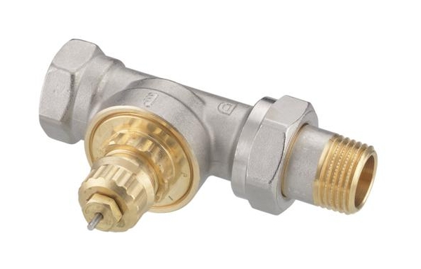 Danfoss RA-G válvula recta termostáticaválvula recta termostática níquel 013G1679