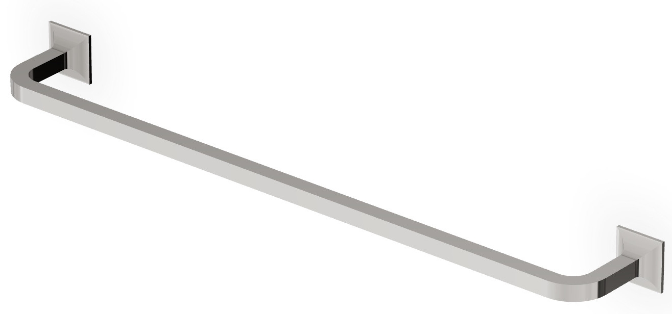 Zucchetti Bellagio toallero níquel ZAC521.C8