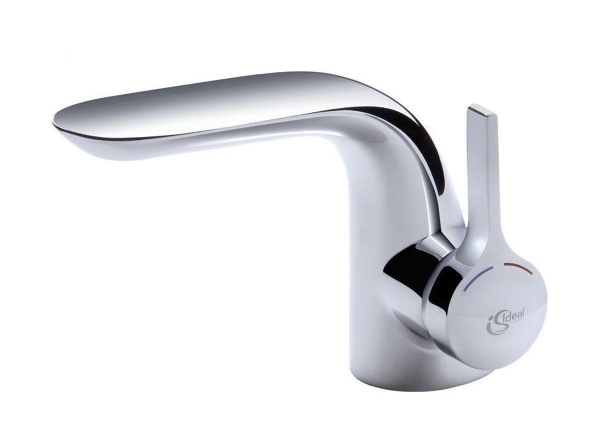 Ideal Standard Melange grifo para lavabo de pie cromo A4260AA