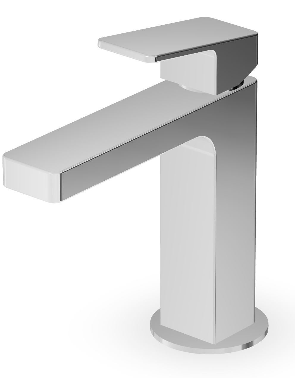 Zucchetti Jingle grifo para lavabo de pie cromo ZIN693