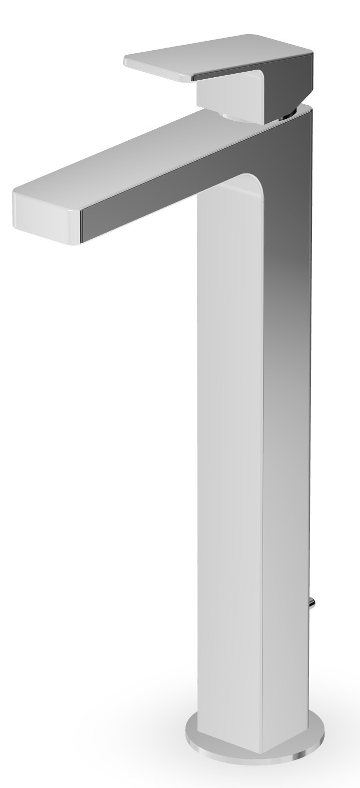 Zucchetti Jingle grifo para lavabo de pie cromo ZIN691