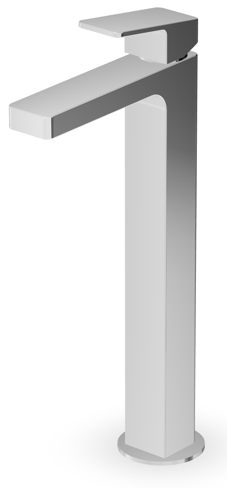 Zucchetti Jingle grifo para lavabo de pie cromo ZIN694