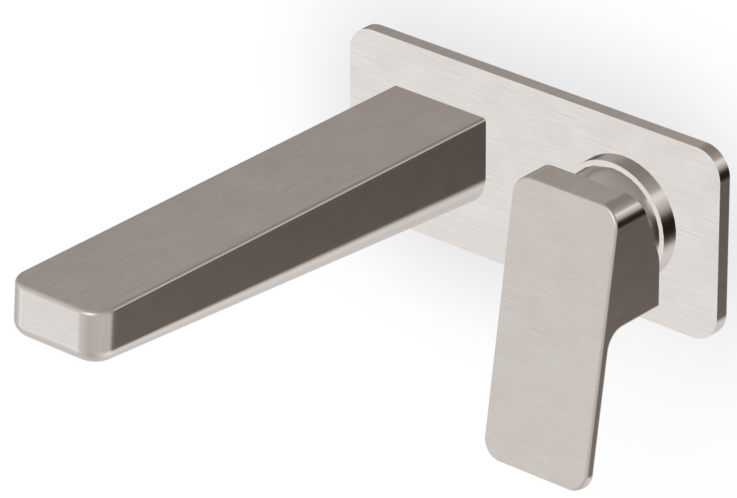 Zucchetti Jingle grifo para lavabo empotrado níquel ZIN634.C3