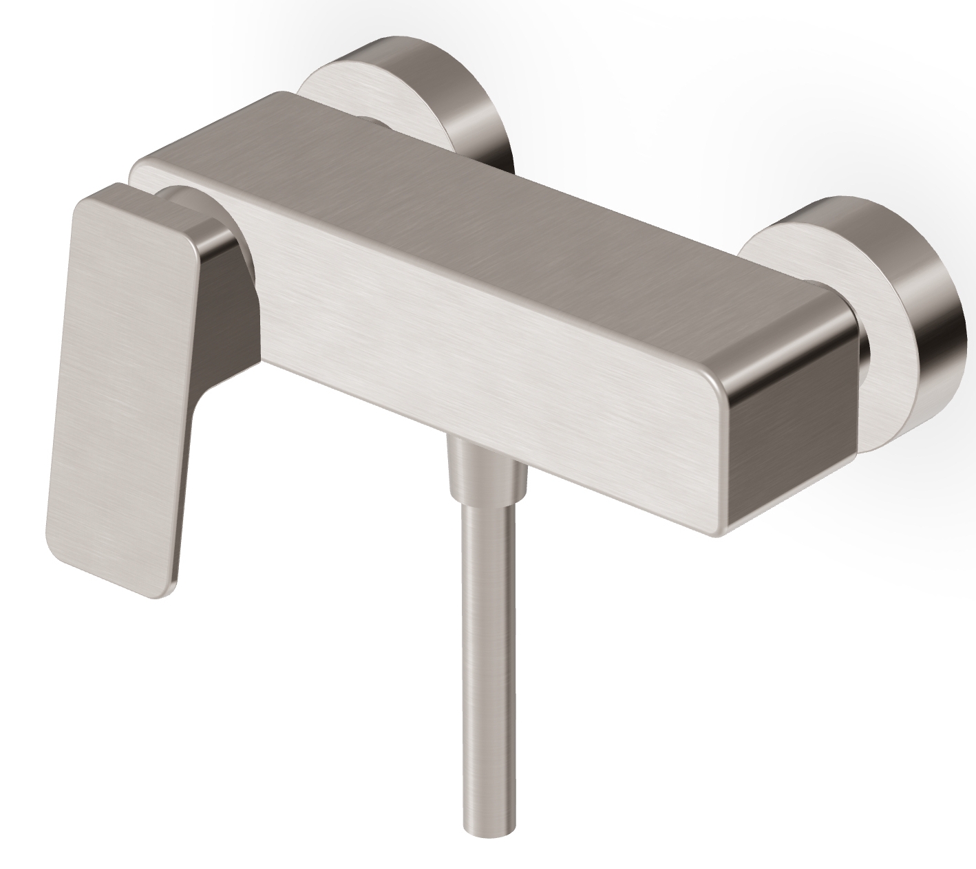 Zucchetti Jingle grifo para ducha a pared || ZIN136.C3