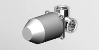 Zucchetti sistema empotrado para grifo R99499