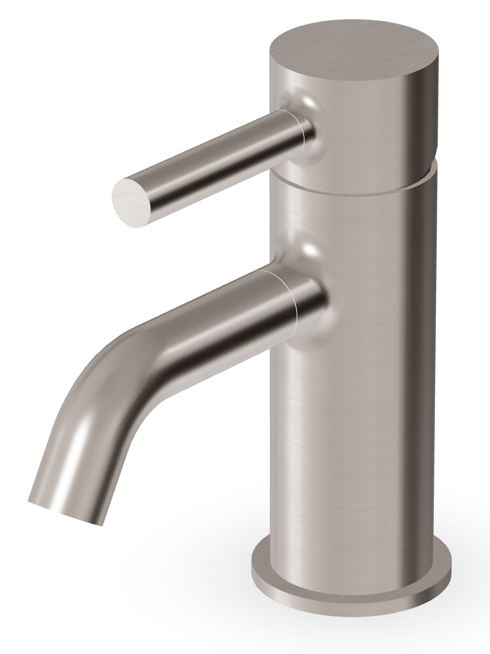 Zucchetti Pan grifo para lavabo de pie níquel ZP6242.C3