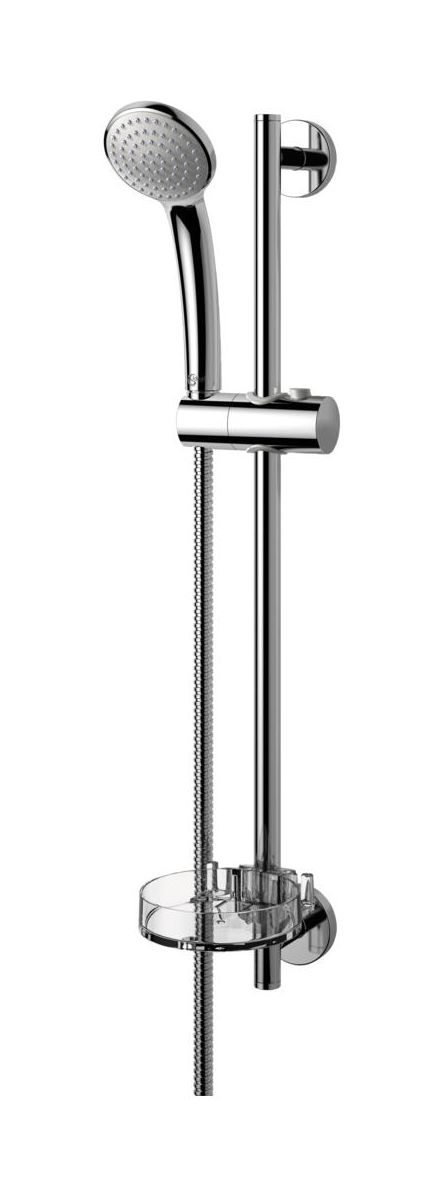 Ideal Standard Rain conjunto de ducha a pared cromo B9501AA