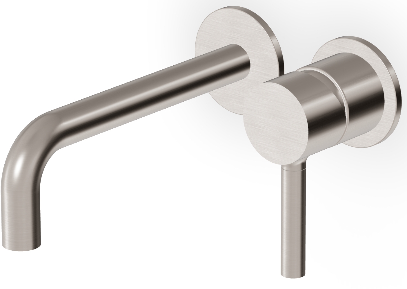 Zucchetti Pan grifo para lavabo empotrado níquel ZP6030.C3