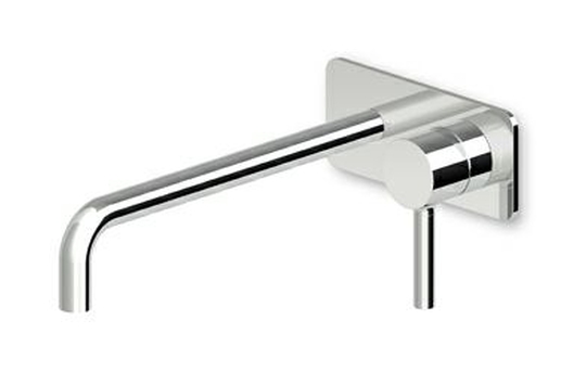 Zucchetti Pan grifo para lavabo empotrado negro ZP6124.N1