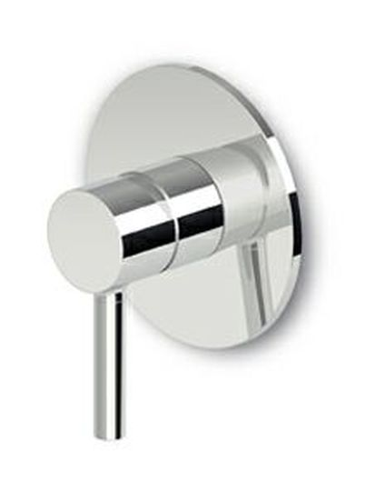 Zucchetti Pan bateria prysznicowa podtynkowa biały mat ZP6122.W1
