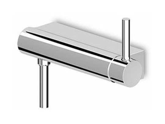 Zucchetti Pan grifo para ducha a pared negro ZP6068.N1