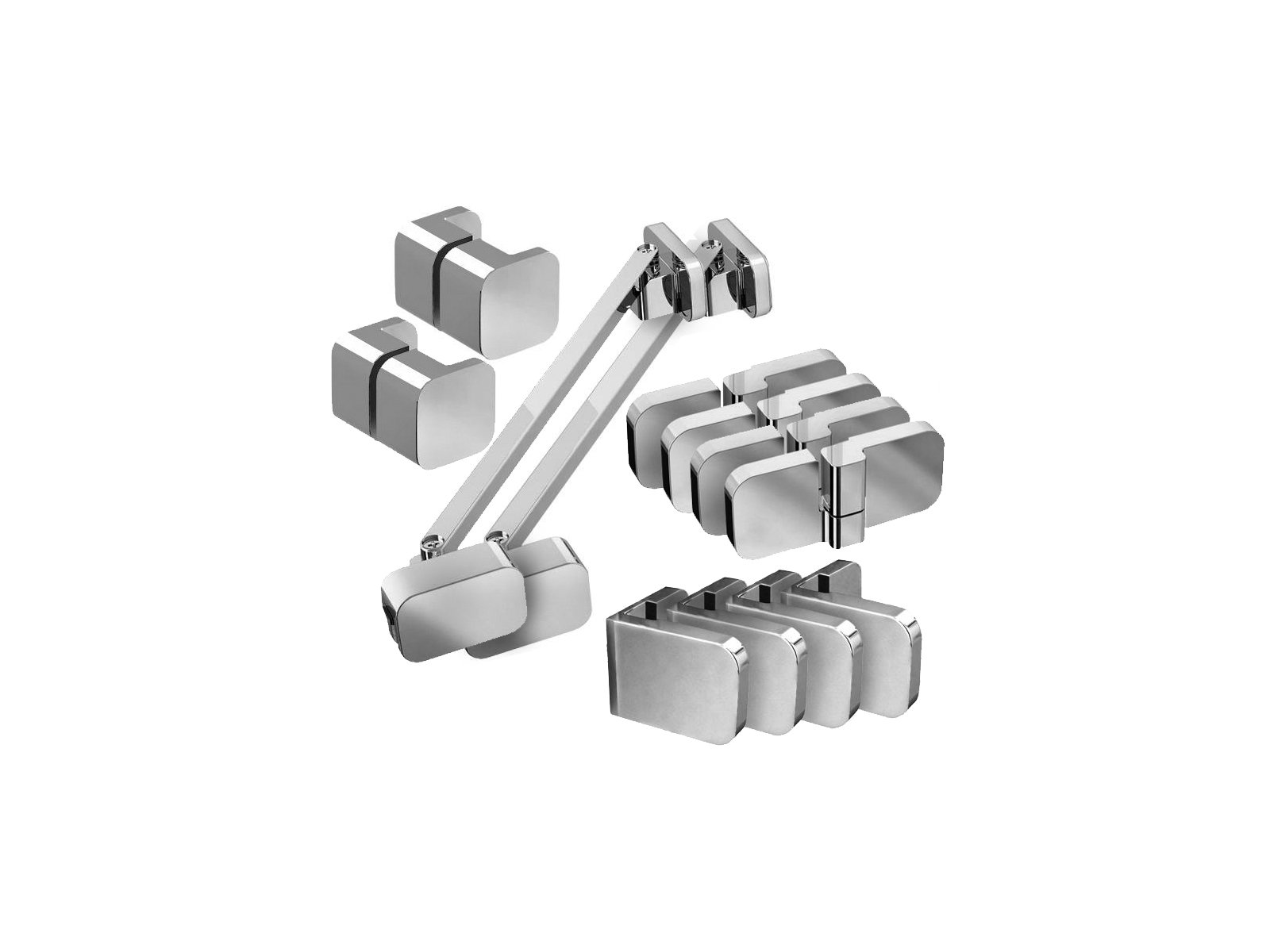 Ravak Brillant conjunto de elementos de perfil D01000A074