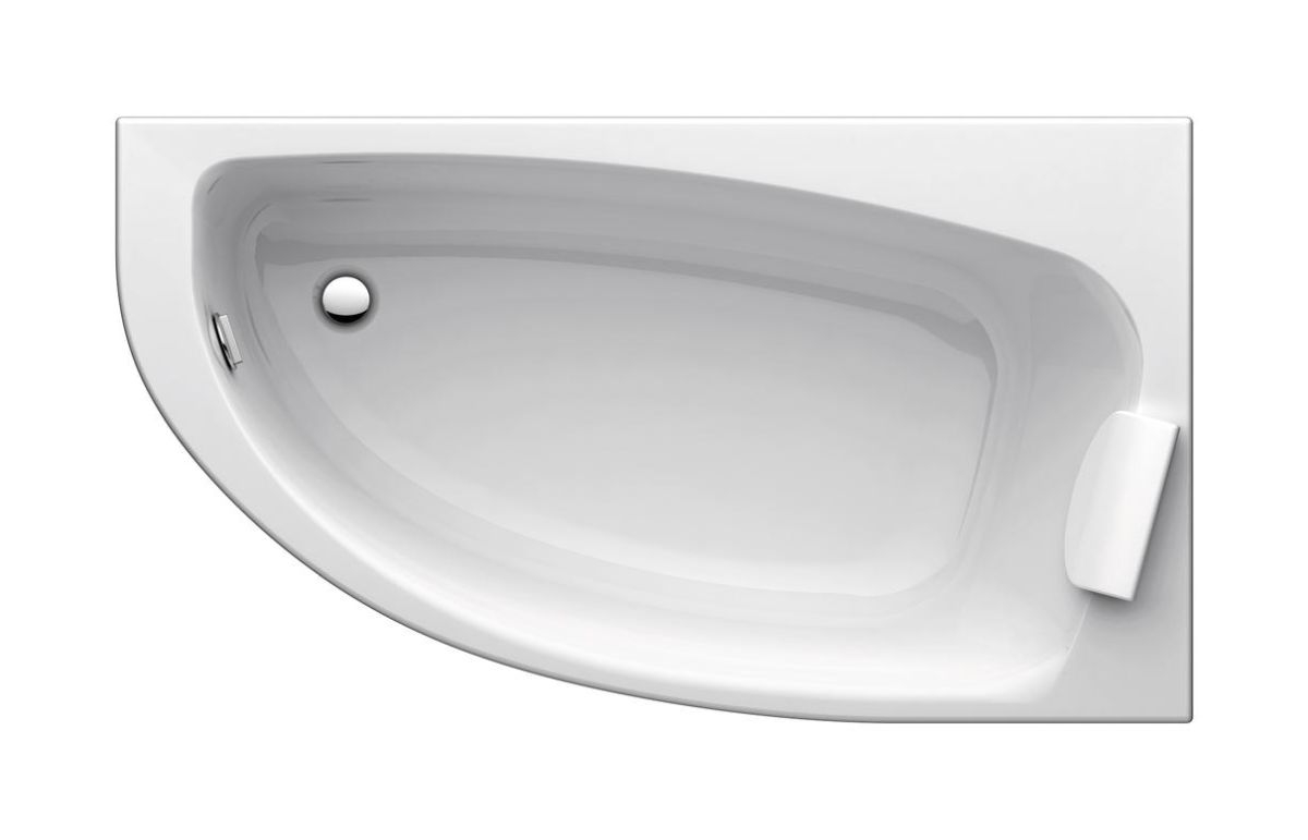 Ideal Standard Playa bañera de esquina 160x90 cm derecha blanco T963401