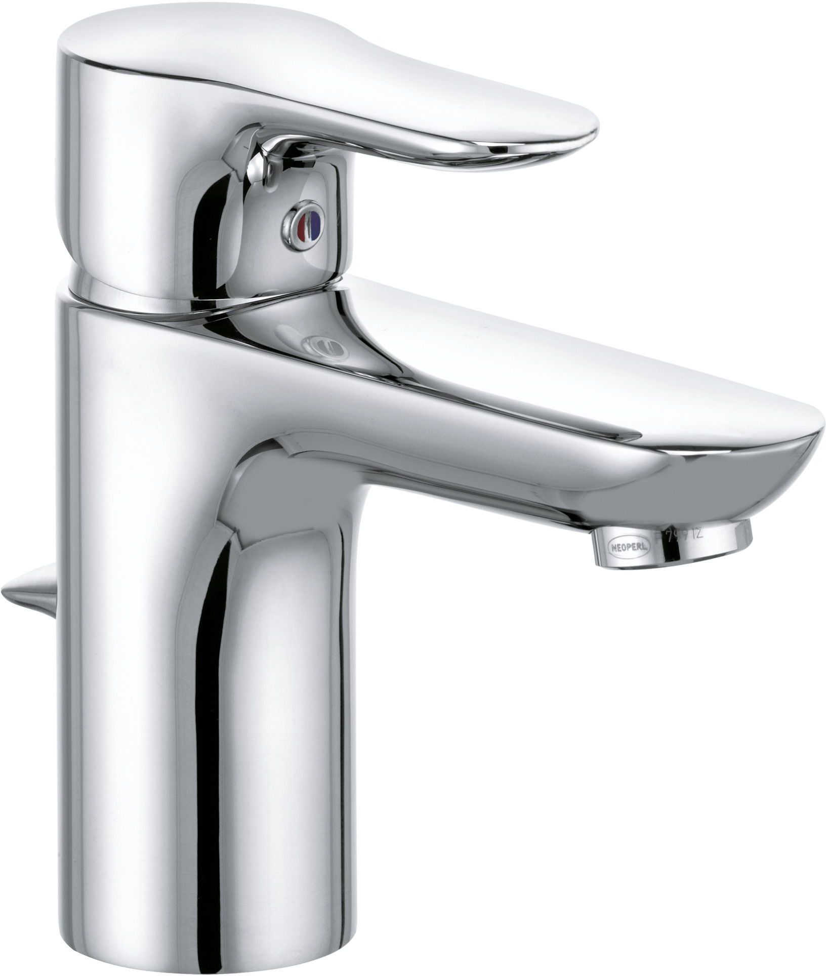 Kludi Objekta grifo para lavabo de pie cromo 322340575