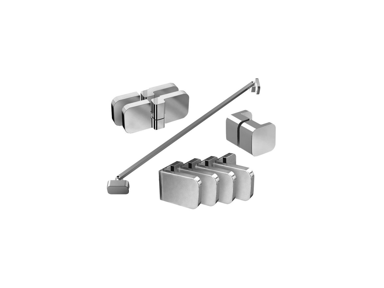 Ravak Brillant conjunto de elementos de perfil D01000A076