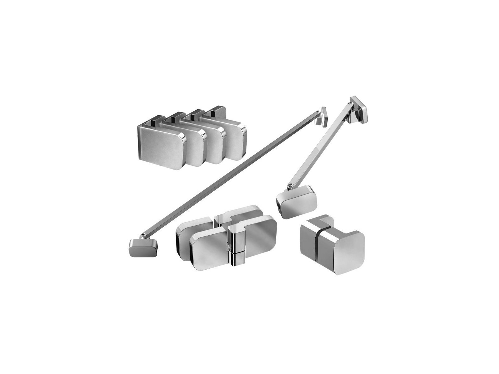 Ravak Brillant conjunto de elementos de perfil D01000A078